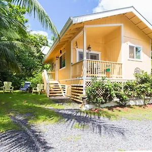 Holiday home Oceanfront Near The Kalapana Lava Flows, Kehena
